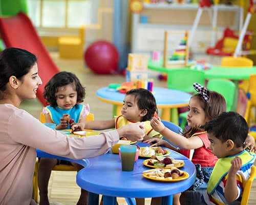 Day Care at Samridya Pre-School