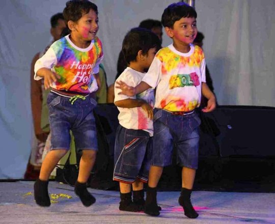 Music and dance activity