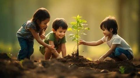 Nature learning activity