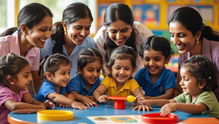 Pre-School Program at Samridya Pre-School