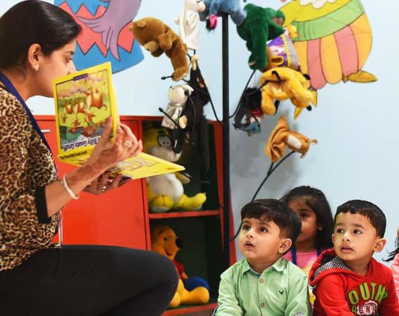 Storytelling activity