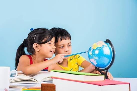 Students studying at Samridya Tuition